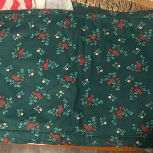 Vintage 1980s Three Cardinal Cloth Dinner/Placemats